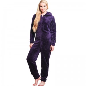 Adults Onesie Purple Pajama