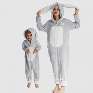 Family Matching Flannel Fleece Embroidery Onesie