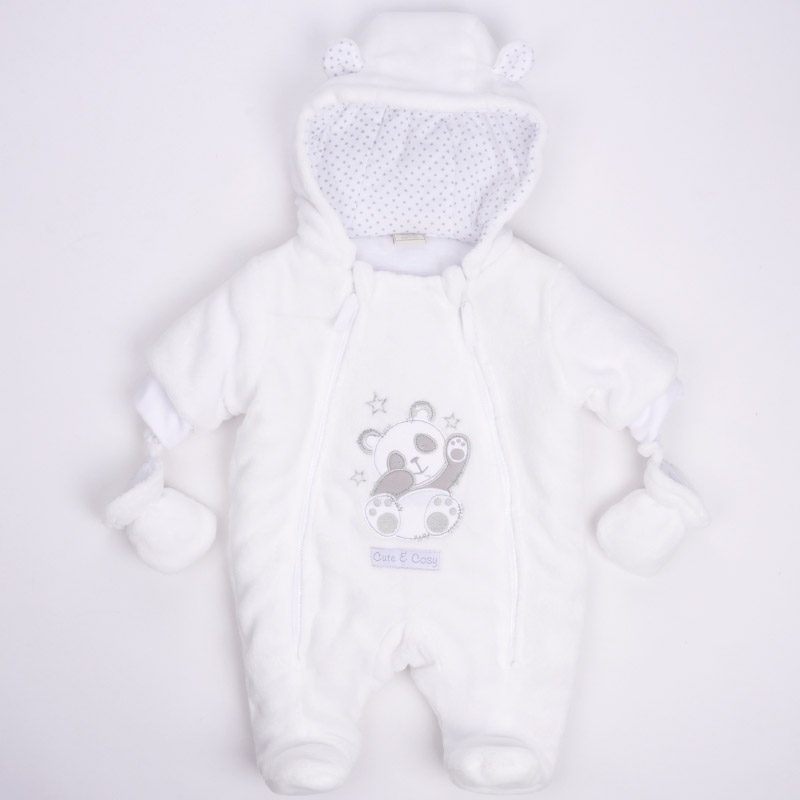 Baby Hooded Embroidery Climb Clothes